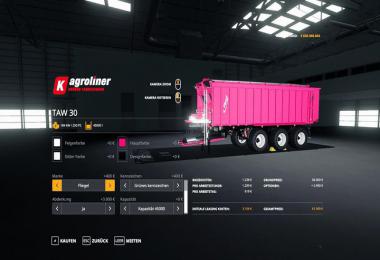 Kroeger TAW 30 Umbau v1.0.0.0