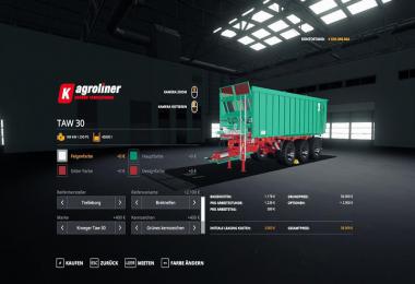Kroeger TAW 30 Umbau v1.0.0.0