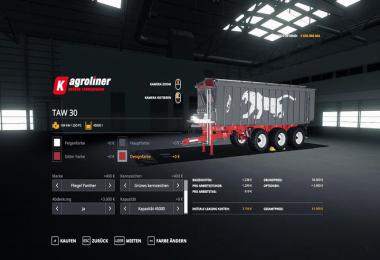 Kroeger TAW 30 Umbau v1.0.0.0