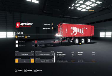 Kroeger TAW 30 Umbau v1.0.0.0