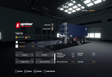 Kroeger TAW 30 Umbau v1.0.0.0