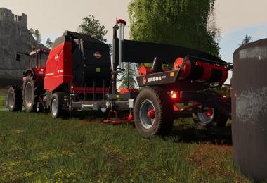 Kuhn VB 2190 With Attacher To Ursus Z586 v1.1.0.0
