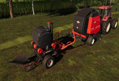 Kuhn VB 2190 With Attacher To Ursus Z586 v1.1.0.0