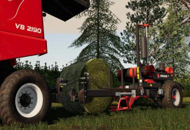 Kuhn VB 2190 With Attacher To Ursus Z586 v1.1.0.0