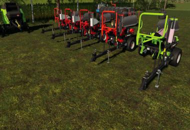 Kuhn VB 2190 With Attacher To Ursus Z586 v1.1.0.0