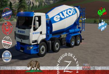 LANDER MALAXEUR elkon v1.5