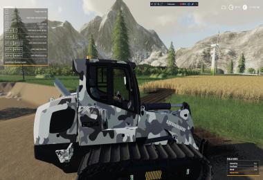 Liebherr 634 Ripper Edition + Atachable Ripper v1