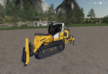 Liebherr 634 Ripper Edition + Atachable Ripper v1