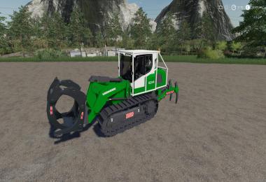 Liebherr 634 Ripper Edition + Atachable Ripper v1