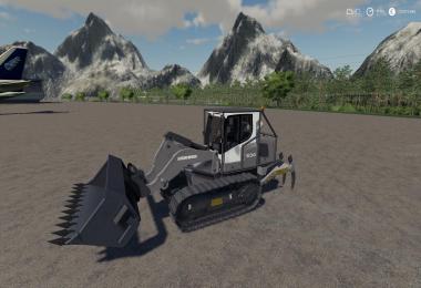 Liebherr 634 Ripper Edition + Atachable Ripper v1