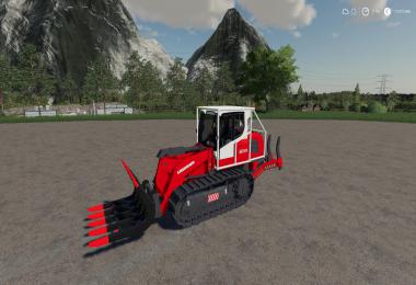 Liebherr 634 Ripper Edition + Atachable Ripper v1