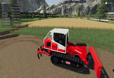 Liebherr 634 Ripper Edition + Atachable Ripper v1