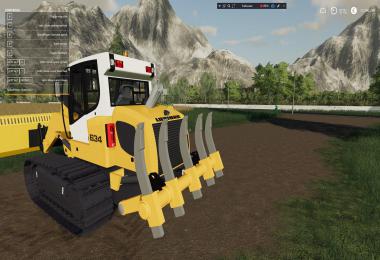 Liebherr 634 Ripper Edition + Atachable Ripper v1