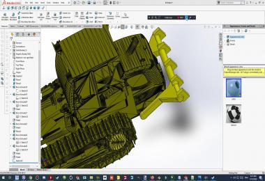 Liebherr 634 Ripper Edition + Atachable Ripper v1