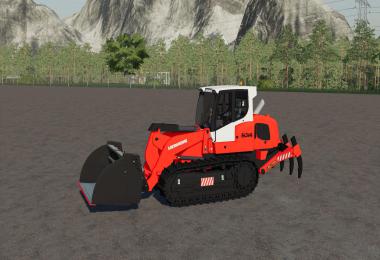 Liebherr 634 Ripper Edition + Atachable Ripper v1