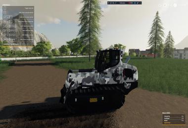 Liebherr 634 Ripper Edition + Atachable Ripper v1