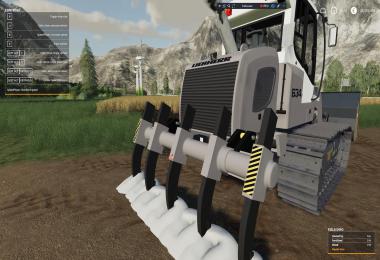 Liebherr 634 Ripper Edition + Atachable Ripper v1