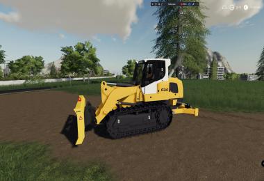 Liebherr 634 Ripper Edition + Atachable Ripper v1