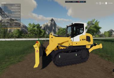 Liebherr 634 Ripper Edition + Atachable Ripper v1