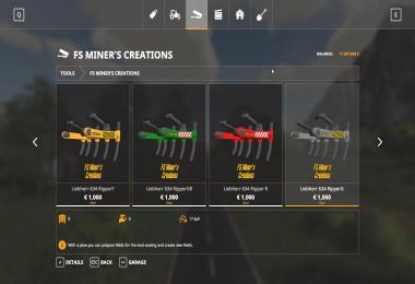 Liebherr 634 Ripper Edition + Atachable Ripper v1