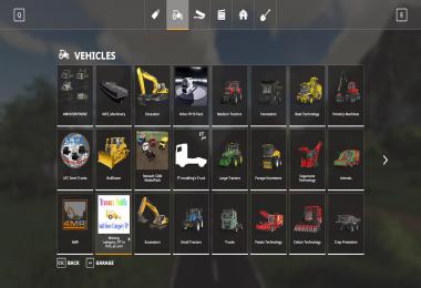 Liebherr 634 Ripper Edition + Atachable Ripper v1