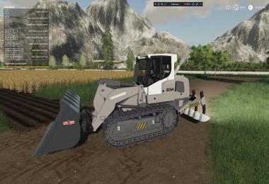 Liebherr 634 Ripper Edition + Atachable Ripper v1