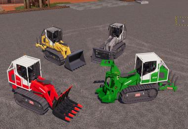 Liebherr 634 Ripper Edition + Atachable Ripper v1