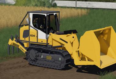 Liebherr 634 Ripper Edition + Atachable Ripper v1