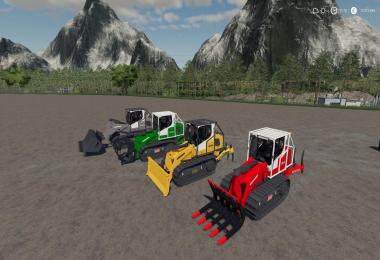 Liebherr 634 Ripper Edition + Atachable Ripper v1