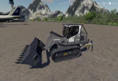 Liebherr 634 Ripper Edition + Atachable Ripper v1