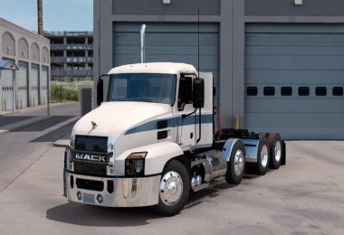 Mack Anthem 4x2 & 8x4 chassis 1.38