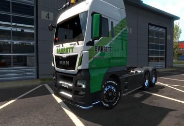 MAN E6 Barrett Steel Services DG 720 v1.0