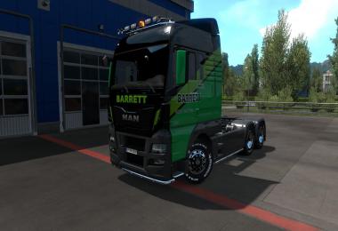 MAN E6 Barrett Steel Services DG 720 v1.0