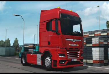 MAN TGX 2020 v0.5 by HBB Store 1.38