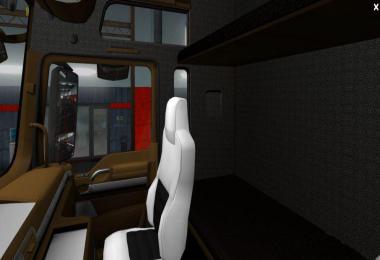 MAN TGX Brown Interior v1.0 1.37 - 1.38