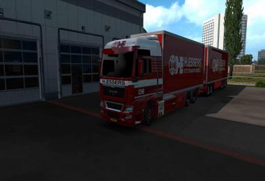 MAN TGX H.Essers v1.0