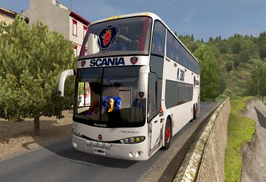 Marcopolo G6 1800 DD 6X2 Bus Mod - ETS2 1.38