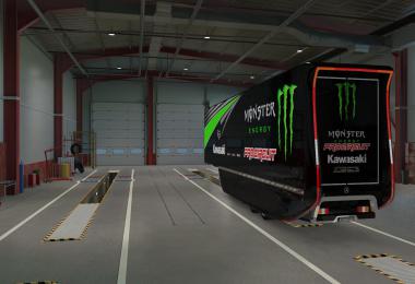 MB AeroDynamic skins of real companies v1.0