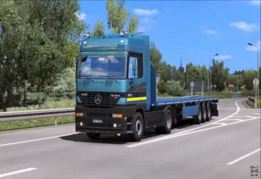 Mercedes Actros MP1 Edit v1.3