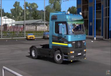 Mercedes Actros MP1 Edit v1.3