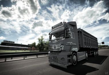 Mercedes Axor 1840 MP3 Reworked 1.38