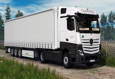 Mercedes Benz Actros MP5 2019 NEW v1.2.0