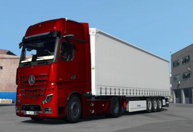 Mercedes Benz New Actros 2019 by Actros 5 Crew v1.2