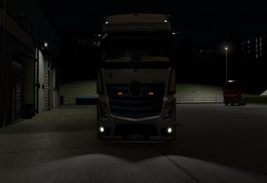 Mercedes Benz New Actros 2019 by Actros 5 Crew v1.2
