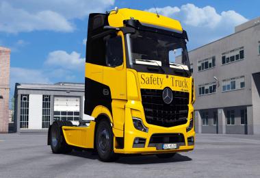 Mercedes Benz New Actros 2019 by Actros 5 Crew v1.4