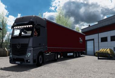 Mercedes Benz New Actros 2019 v1.1 1.38
