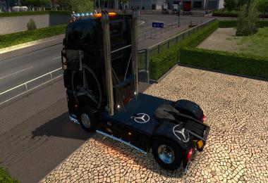 MB New ACTROS PACK 6 TRUCKS MULTIPLAYER + TRUCKERSMP v1.0