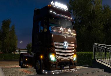 MB New ACTROS PACK 6 TRUCKS MULTIPLAYER + TRUCKERSMP v1.0