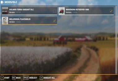 Millennial Farmer Placeables v1.0