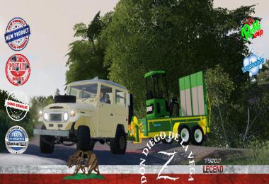 MINI EXCAVATOR DEERE 26C v1.5